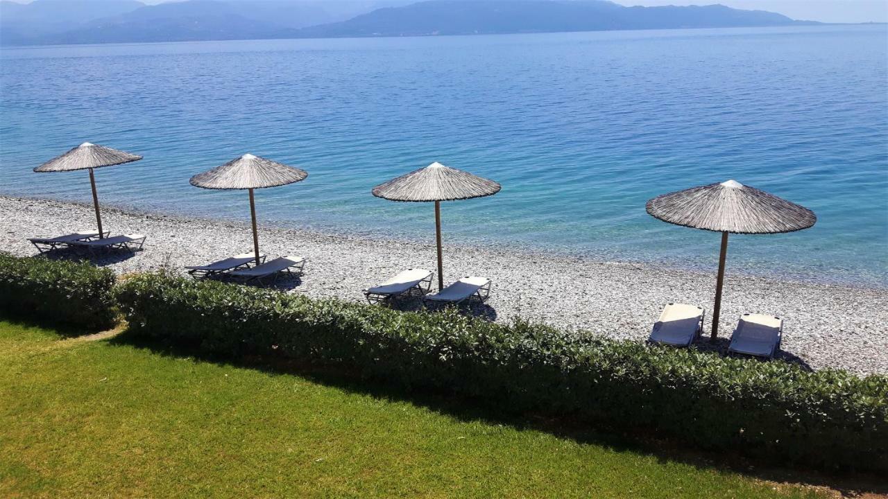 Villa Thalassa Paralia Sergoulas Exterior foto