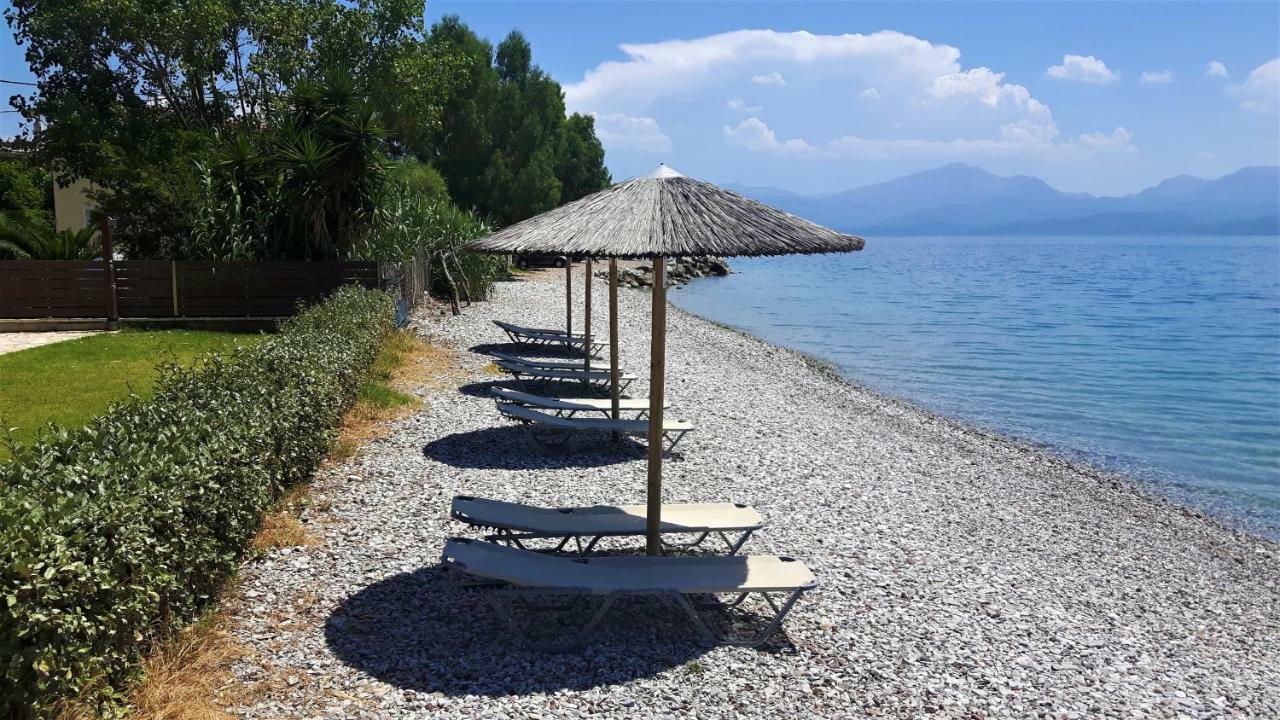Villa Thalassa Paralia Sergoulas Exterior foto