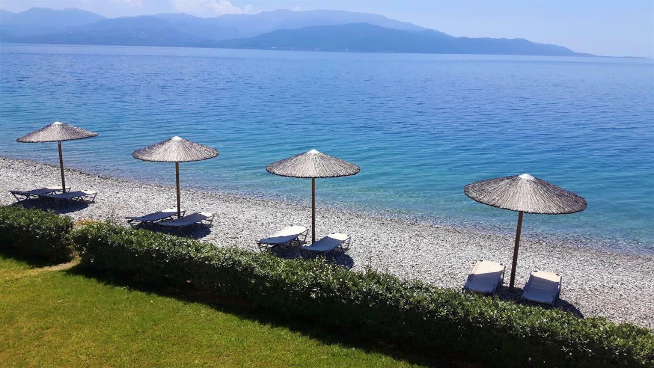 Villa Thalassa Paralia Sergoulas Exterior foto